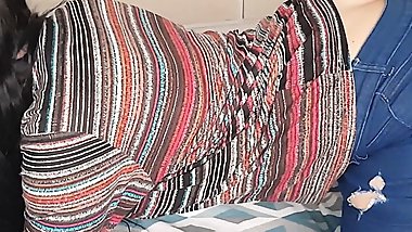 WRONG BED!! I fucked my stepsister's best friend and recorded it for her