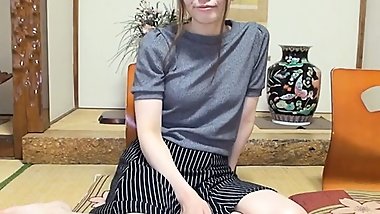 Petite Japanese Teen Squirts For POV Fingering And Sex