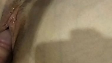 Stepmom shares pastel with stepson