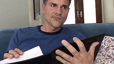 Mika Sparx fucks and sucks cock for hot cum