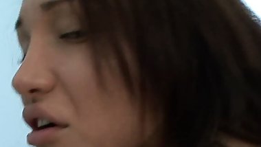 Gabriella Paltrova fucks and sucks hard cock