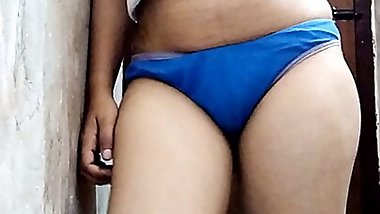 Desi cum hot wife fucking alone at home