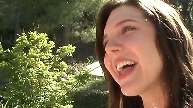 Sadie Holmes and Tara Morgan have sex in the bedroom