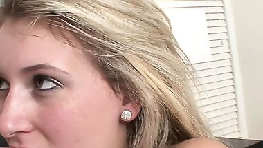 Lilly is a teen who fucks cock for her creampie