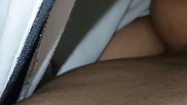 Sleeping girl boobs ass and pussy