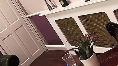 Michelle Thorne and Jem Stone screw their pussies with sex