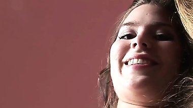 Busty BBW Marley Mason sucks and fucks big cock