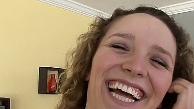 April Knight fucks and sucks cock for cum