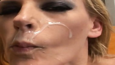 Darryl Hanah Fucks A Black Cock In Her Milf Pussy