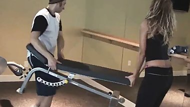 Betty is a blonde teen who gets a cock in her mouth