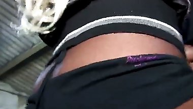 threesome interracial anal orgy with double penetration