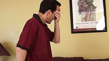 Busty Calliste Fucks And Sucks Amateur Cock