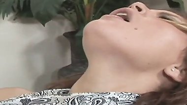 Leigh Livingston enjoys a deep interracial fuck