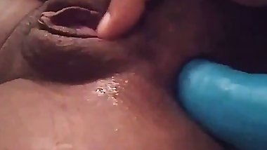 Black teen anal play