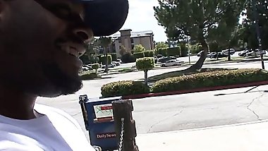Busty Ebony Rhianna Fucks Big Black Cock