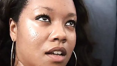 Ebony Skin Melody Nakai Fucks Black Cock