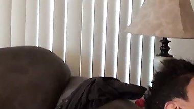 Heaven ebony amateur fuck and suck black cock