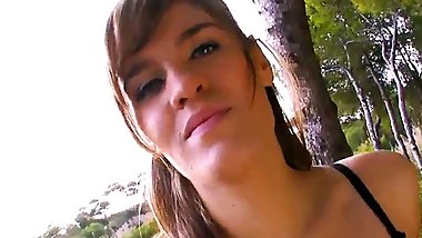 Cassie Darling gives Jorge Freitas anal sex and blowjob