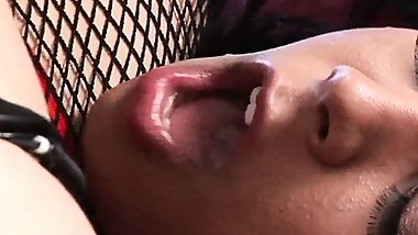 Jazmine Cashmere has anal sex for her big ass