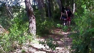 Vladana has anal sex in threesome and double penetration
