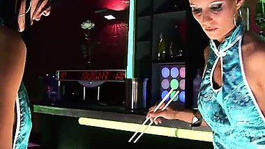 Melissa Black is a blonde slut who loves ferocious anal with