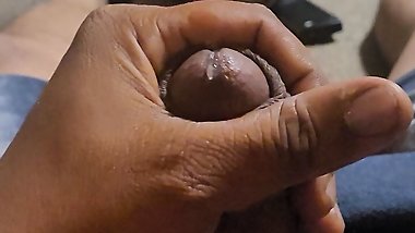 Slow stroke milky cum