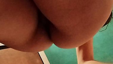 selene shows her boobs and pussy
