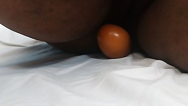 Hot mother-in-law got eggs