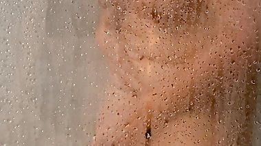 masturbation in the shower