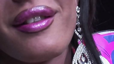 Horny cross dressing slut fucks the old man