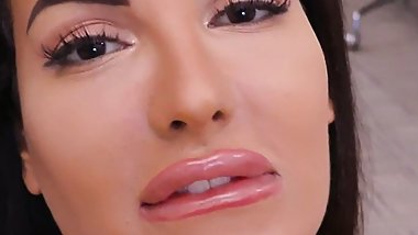 IR assfuck loving MILF in sexy lingerie closeup BBC banged