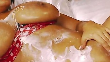 Horny Jasmine Black In A Lesbian Fetish Scene