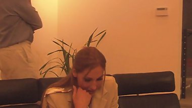 Sexy Lauren Phoenix Gets A Nice Cumshot