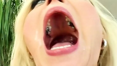 Kathy Sweet EURO Anal with Nick Lang & Choky Ice Double Penetration, Big Ass, Small Tits, Swallow Cum Sexy Babe, Short v