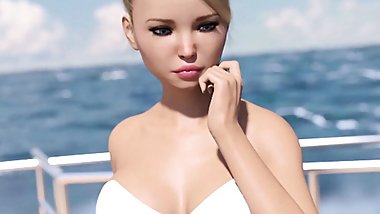 Lewd Island - its nice on the yacht