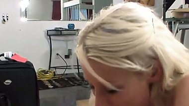 Brittany Burke showng huge tits Blowjob slut