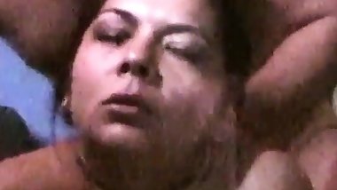Fucking my brother's wife, delicious plump chocolate brunette
