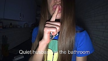 Real Treason.The Wife Shot A Video Of Her Husband's Friend Fucking Her 4K