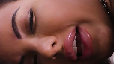 Tattooed IR MILF in sexy stockings anally banged by BBC