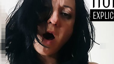 NOPTIKA is having an anal orgasm