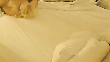 Hot Wife Surprise Swallows Lovers Cum