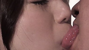 Japanese brunette Kai Miharu engaged in wild, unrestrained s