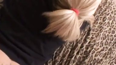 Christa Moore doggystyled after masturbation