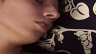 Brunette crazy slut rides the cock (Full Muschi Original