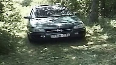 Outdoor sex for the slut (Full Muschi Original Movie)