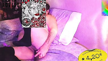 Jewels, wife slut, home alone