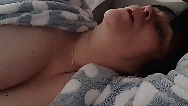 Stepson wake up stepmom pov sex