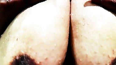 Bouncing My huge Wet Tits in the Shower (Slo Mo) - 4K - Zuri Promo