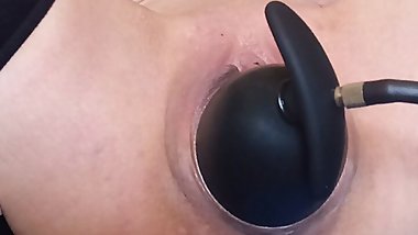 Paddle and inflate my pig cunt