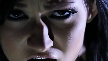 Kendall has way too much fun getting her pussy all wet